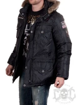 Affliction Alter Ego Winter Jacket -Straßenmode Kleidung affliction alter ego winter jacket 5
