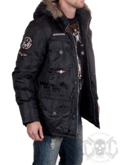 Affliction Alter Ego Winter Jacket -Straßenmode Kleidung affliction alter ego winter jacket 6