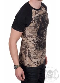 Affliction Dueling Souls Tee -Straßenmode Kleidung affliction dueling souls tee 3