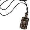 Affliction Necklace, Silver