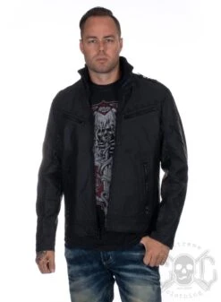 Affliction Organic Drum Jacket