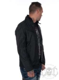Affliction Organic Drum Jacket -Straßenmode Kleidung affliction organic drum jacket 3
