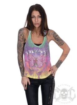 Angels & Diamonds Christian Audiger Butterflies Top