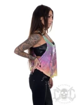 Angels & Diamonds Christian Audiger Butterflies Top -Straßenmode Kleidung angels diamonds christian audiger butterflies top 3