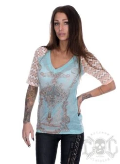 Angels & Diamonds Mehndi Heaven Tee