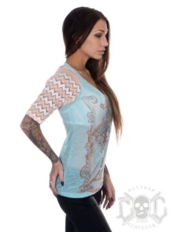 Angels & Diamonds Mehndi Heaven Tee -Straßenmode Kleidung angels diamonds mehndi heaven tee 3