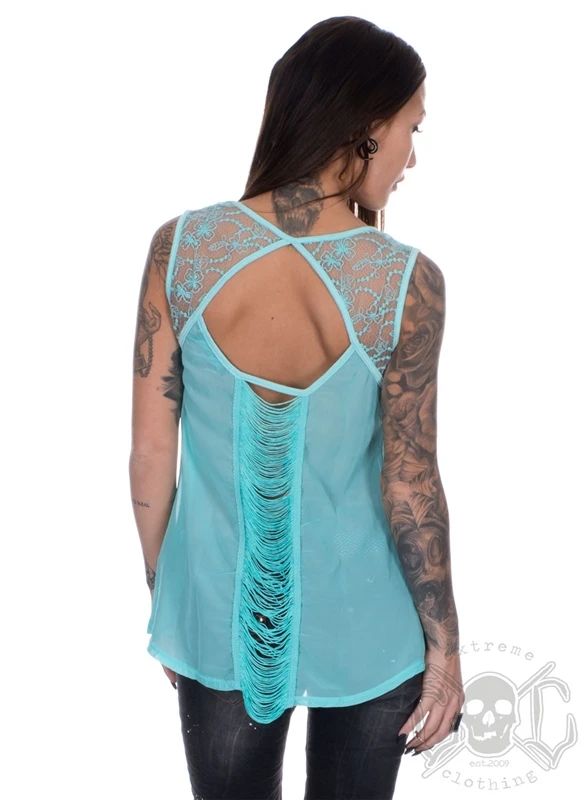 Angels & Diamonds Mint Blue Tee 2 Angels & Diamonds Mint Blue Tee – Bild 2