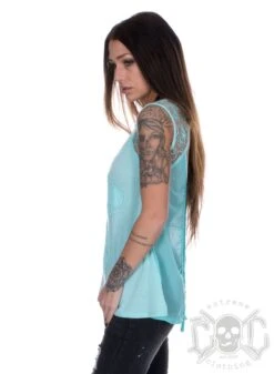 Angels & Diamonds Mint Blue Tee 7 Angels & Diamonds Mint Blue Tee -Straßenmode Kleidung angels diamonds mint blue tee 3