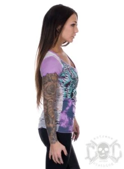 Angels & Diamonds Stonewings Tee -Straßenmode Kleidung angels diamonds stonewings tee 3