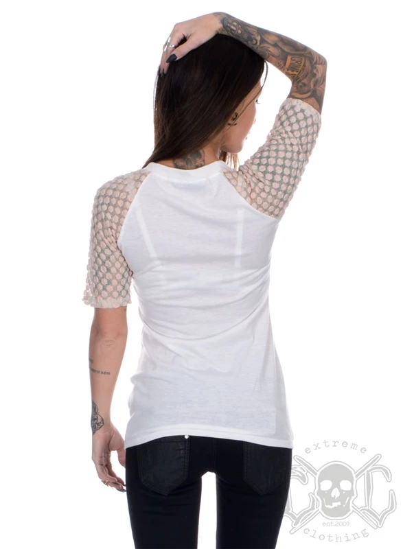 Angels & Diamonds White Angel Tee 2 Angels & Diamonds White Angel Tee – Bild 2