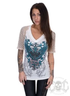 Angels & Diamonds White Angel Tee