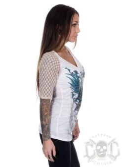 Angels & Diamonds White Angel Tee 7 Angels & Diamonds White Angel Tee -Straßenmode Kleidung angels diamonds white angel tee 3