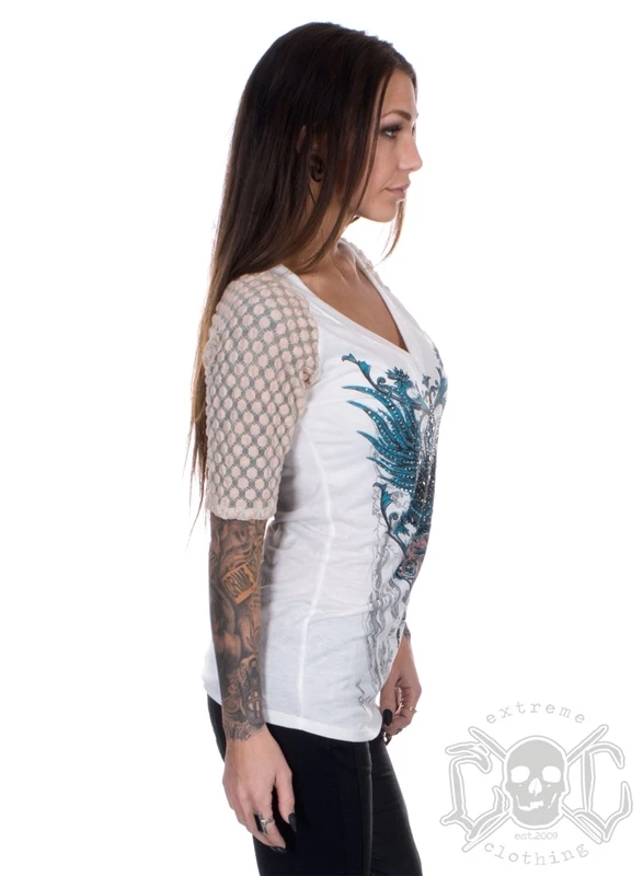 Angels & Diamonds White Angel Tee 4 Angels & Diamonds White Angel Tee – Bild 4