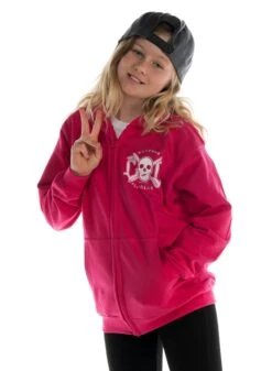 Clean Logo Hoodie, Rosa
