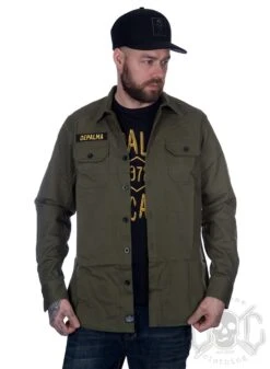 Depalma Army Shirt