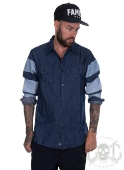 Depalma Causeway Shirt, Indigo