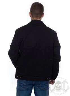 Depalma Jacket, Black -Straßenmode Kleidung depalma jacket black 2