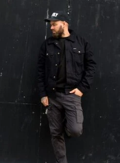 Depalma Jacket, Black