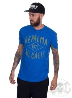 Depalma Mosshart Tee, Blue