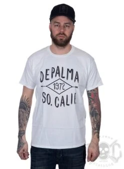 Depalma Mosshart Tee, Vit