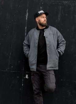 Depalma S O Calif Jacket, Grey -Straßenmode Kleidung depalma s o calif jacket grey 3