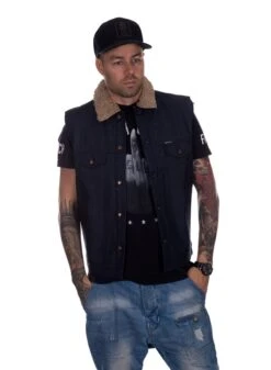 Depalma Väst, Denim