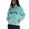 Dirty Amsterdam Hoodie, Ocean Blue