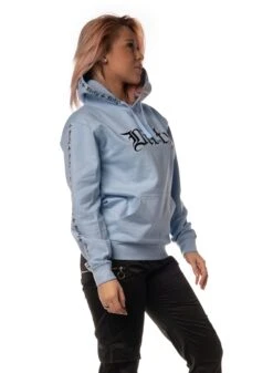 Dirty Amsterdam Hoodie, Surf Blue -Straßenmode Kleidung dirty amsterdam hoodie surf blue 2