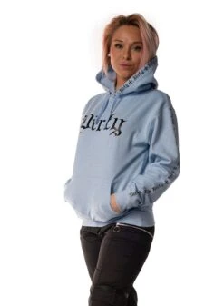 Dirty Amsterdam Hoodie, Surf Blue -Straßenmode Kleidung dirty amsterdam hoodie surf blue 3