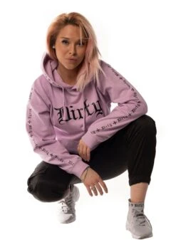 Dirty Amsterdam Hoodie, Surf Purple