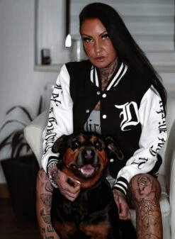 Dirty Bad 1 Baseball Jacket