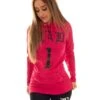 Dirty Bad 1 Long Hoodie, Pink