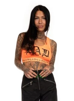 Dirty Bad 1 Sport Top, Orange