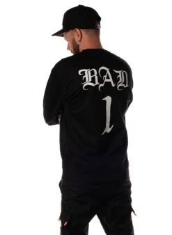Dirty Bad 1 Sweatshirt, Black N White -Straßenmode Kleidung dirty bad 1 sweatshirt black n white 3