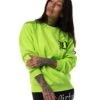 Dirty Bad 1 Sweatshirt, Neon Green