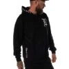 Dirty BAD 1 Zip Hoodie Men, Black N White