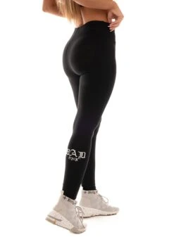 Dirty Bad One Leggings, Black -Straßenmode Kleidung dirty bad one leggings black 2