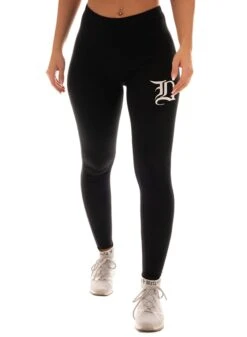 Dirty Bad One Leggings, Black
