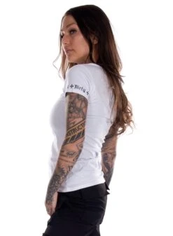 Dirty Berlin Tee, White 6 Dirty Berlin Tee, White -Straßenmode Kleidung dirty berlin tee white 2