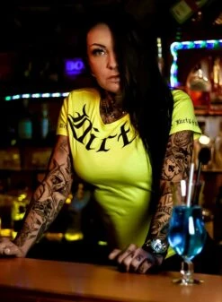 Dirty Berlin Tee, Yellow