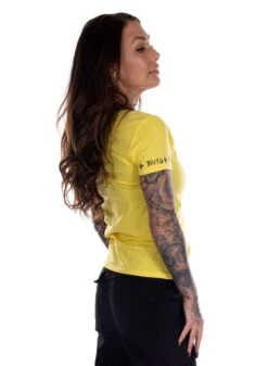 Dirty Berlin Tee, Yellow -Straßenmode Kleidung dirty berlin tee yellow 5