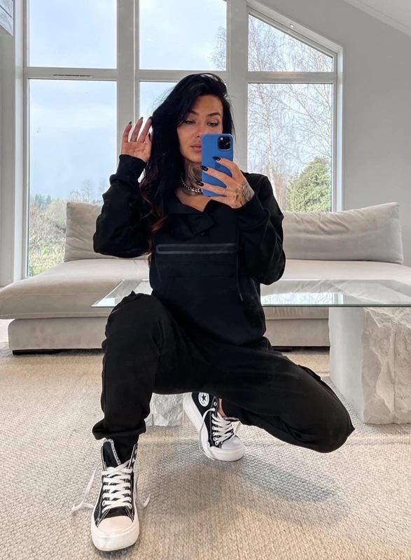 Dirty Black Cargo Tracksuit 2 Dirty Black Cargo Tracksuit – Bild 2