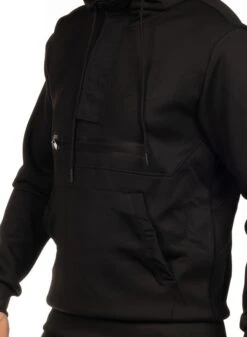 Dirty Black Cargo Tracksuit -Straßenmode Kleidung dirty black cargo tracksuit 7
