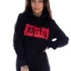 Dirty Black N Red Unisex Hoodie