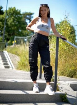 Dirty Cargo Pants -Straßenmode Kleidung dirty cargo pants 3