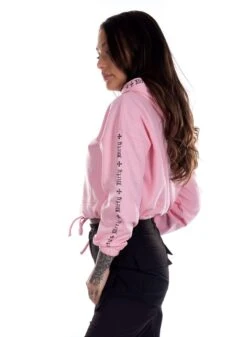 Dirty Chill Cropped Hoodie, Rosa 6 Dirty Chill Cropped Hoodie, Rosa -Straßenmode Kleidung dirty chill cropped hoodie rosa 2