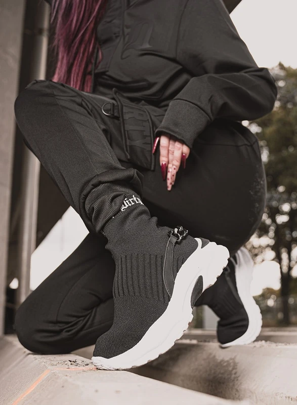 Dirty Clean Sneakers, Black N White 2 Dirty Clean Sneakers, Black N White – Bild 2