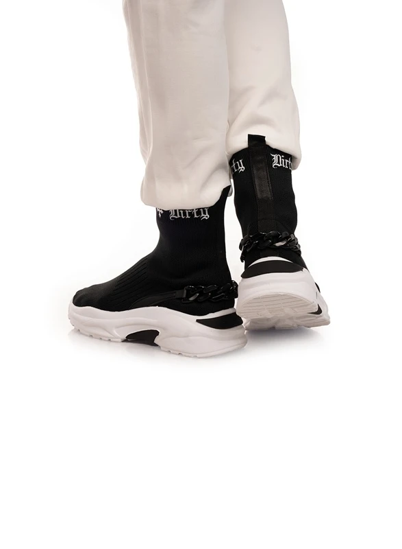 Dirty Clean Sneakers, Black N White 3 Dirty Clean Sneakers, Black N White – Bild 3