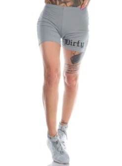 Dirty Cykelbyxor, Grå