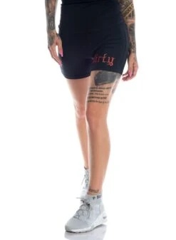 Dirty Cykelbyxor, Svarta